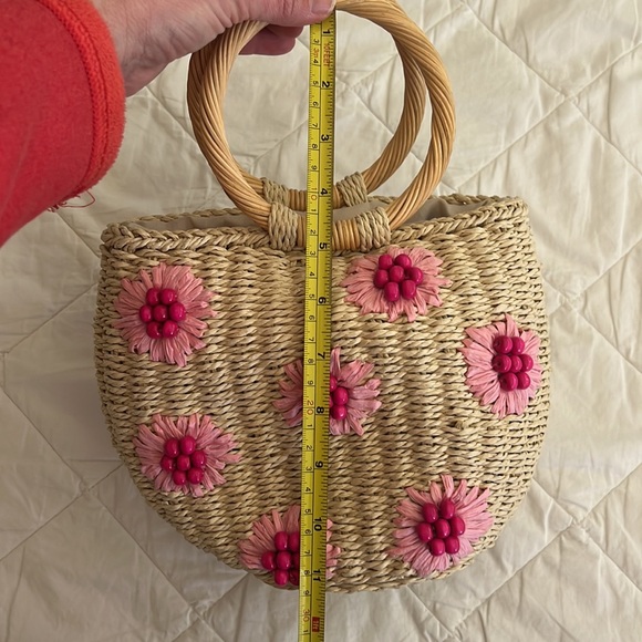 URBAN EXPRESSIONS women's emaline satchel bag pink - Picture 14 of 16